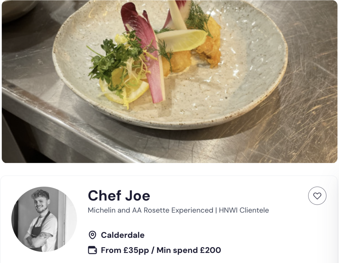 Chef Joe